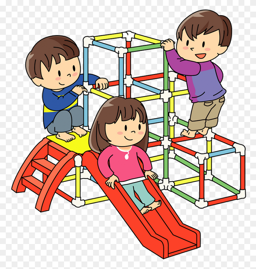 Reading Cartoon Play Toy Clipart - 