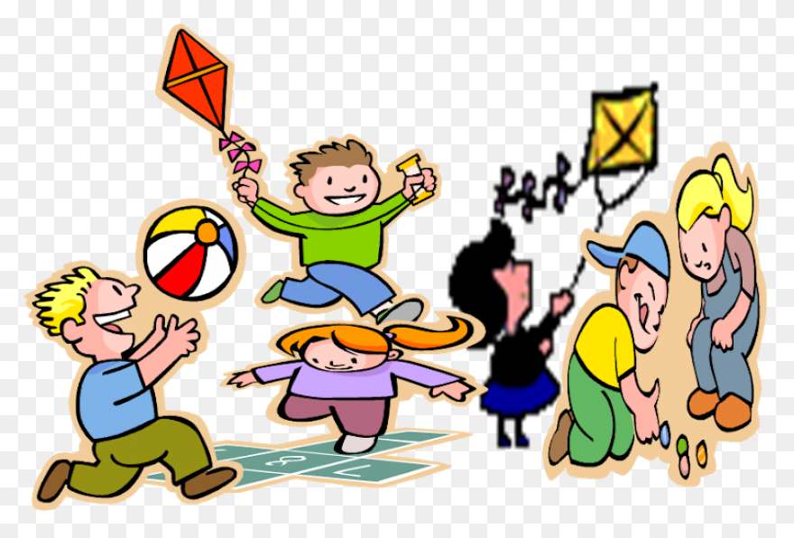 Reading Cartoon Play Toy Clipart - 