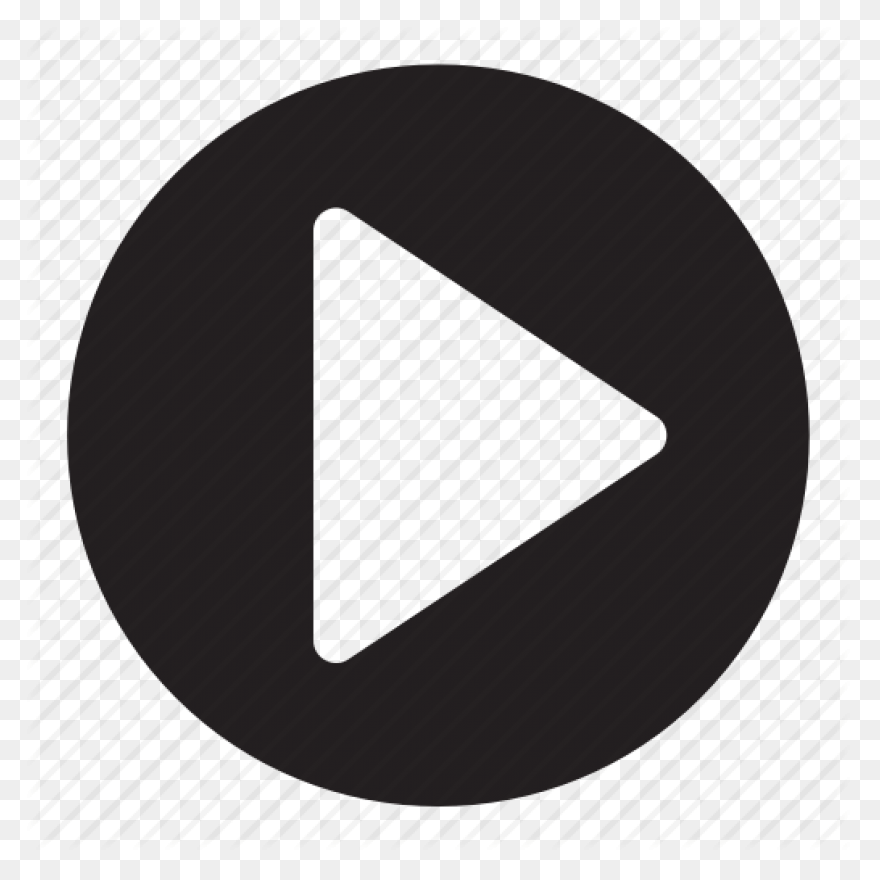 Video Play Button Icon #422000 - Fr