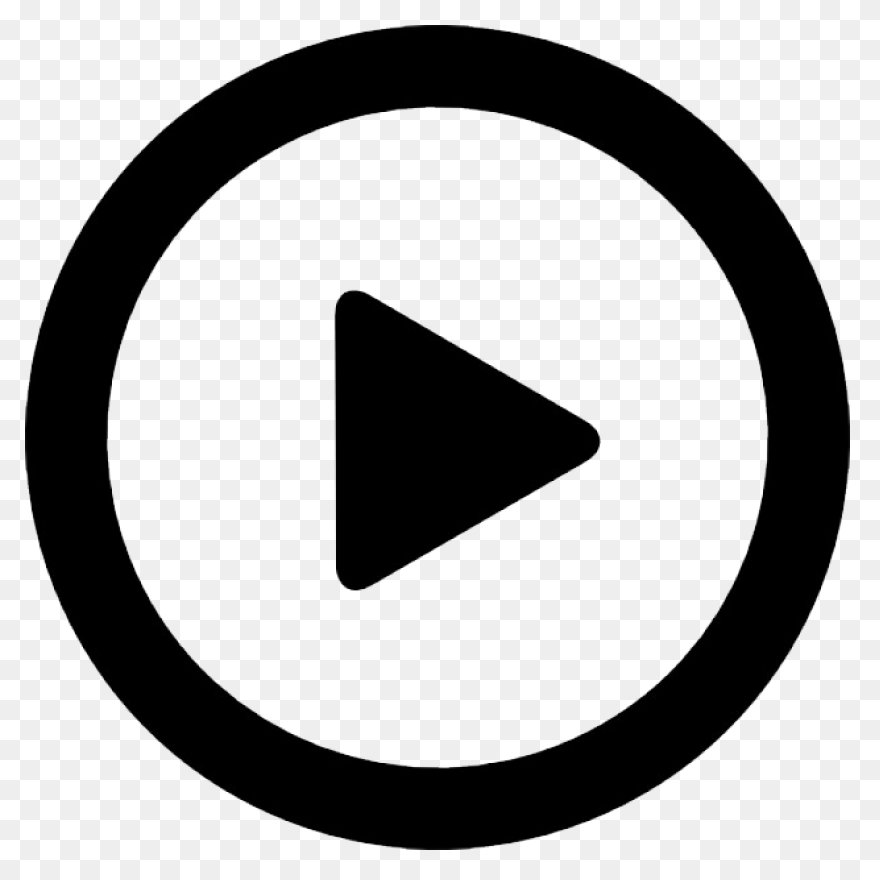 Video Play Button Icon #422000 - Fr