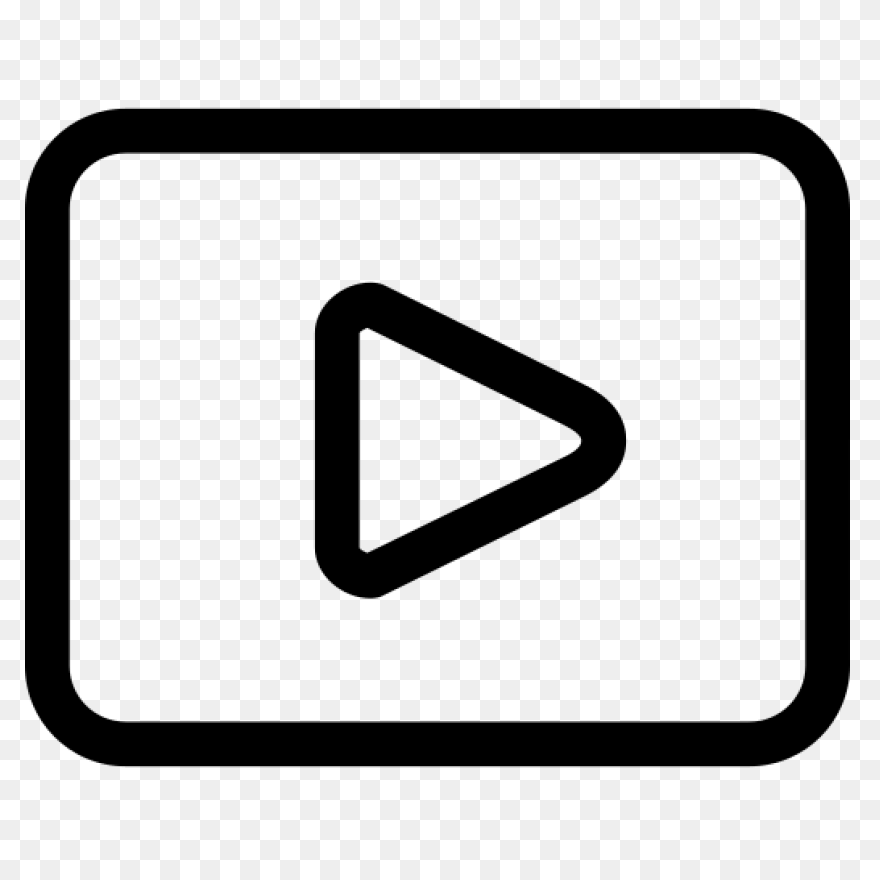 Video Play Button Icon #422000 - Fr