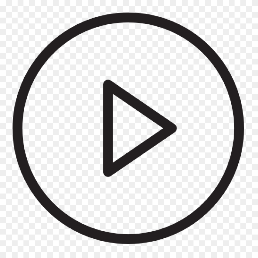 Video Play Button Icon #422000 - Fr