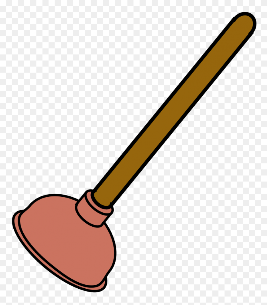 Download Bathroom Clipart Plunger -