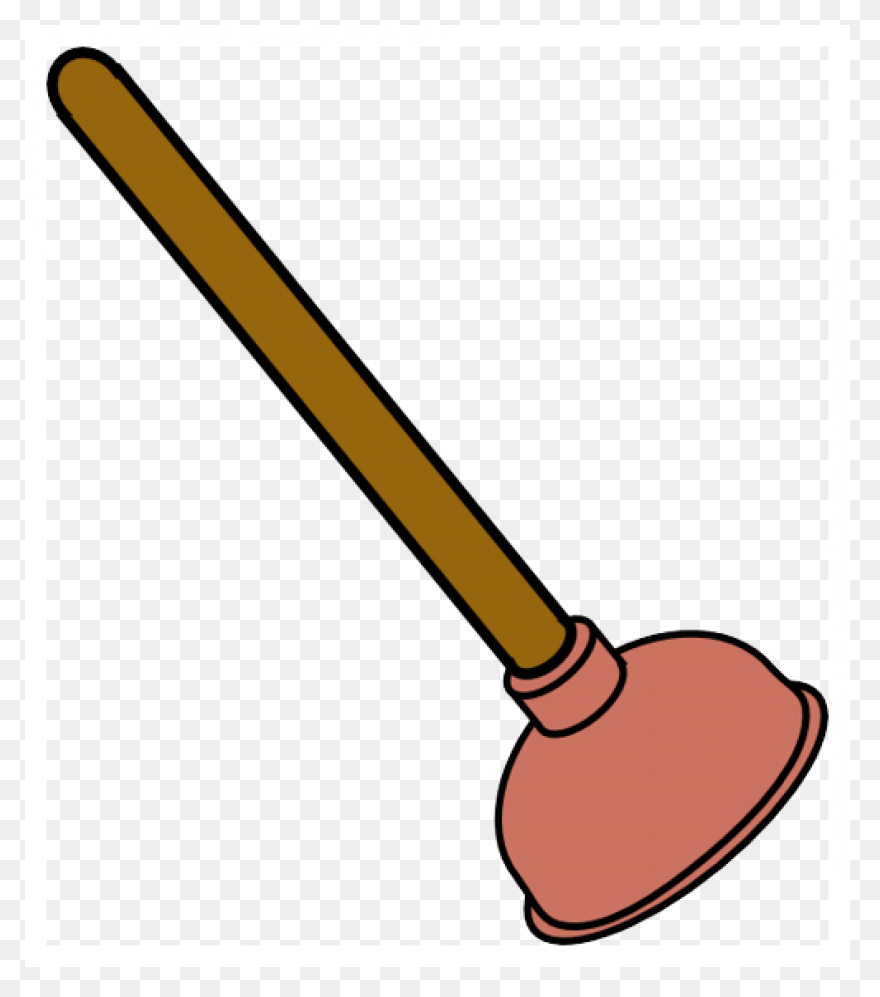 Download Bathroom Clipart Plunger -