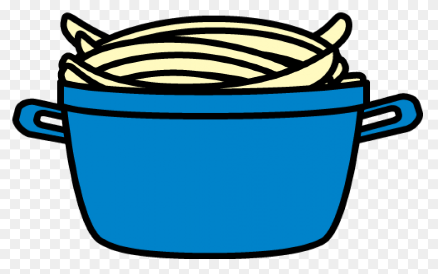 Pot Of Spaghetti Clip Art - Pot Of 