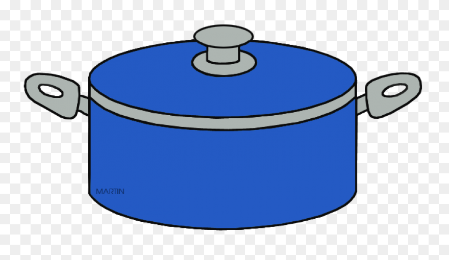 Pot Of Spaghetti Clip Art - Pot Of 