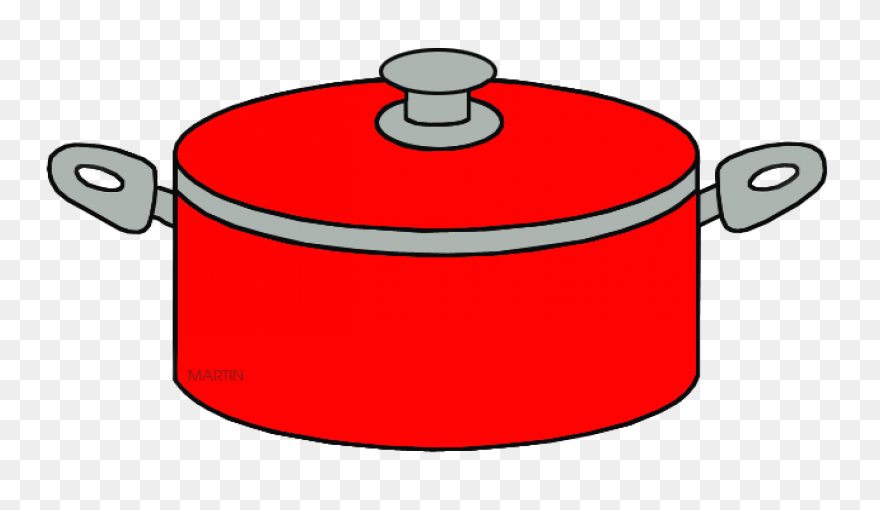 Pot Of Spaghetti Clip Art - Pot Of 