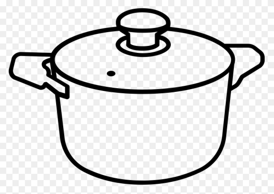 Pot Of Spaghetti Clip Art - Pot Of 