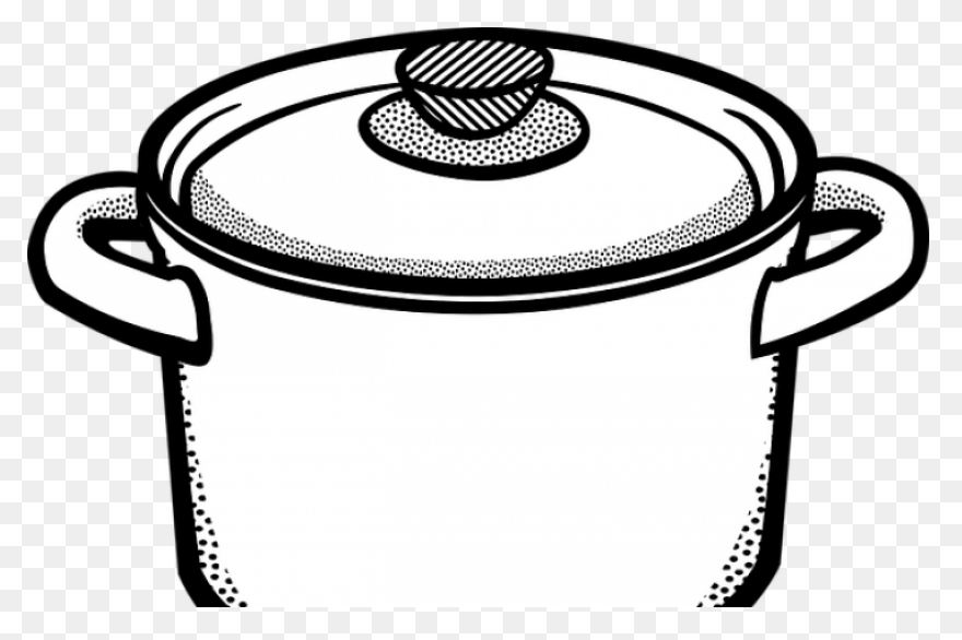 Pot Of Spaghetti Clipart Pot - Pot
