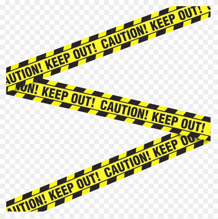 Caution Symbol Police Tape | Clipar