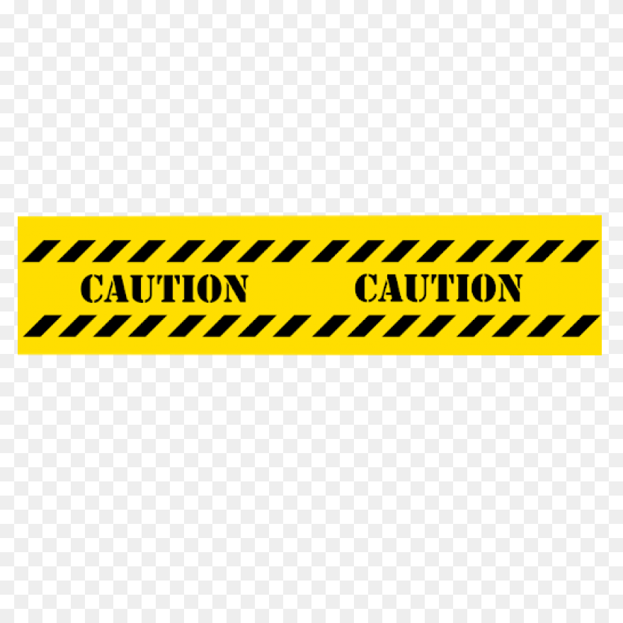 Caution Symbol Police Tape | - Police Tape