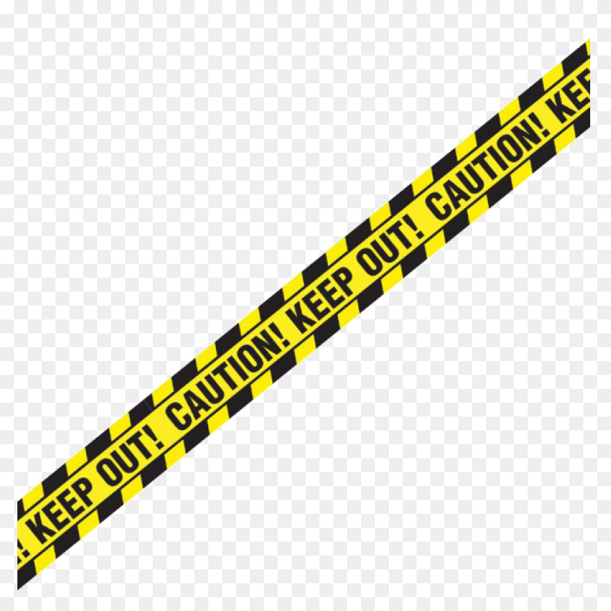 Caution Symbol Police Tape | Clipar