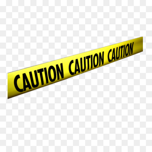 Caution Symbol Police Tape | Clipar