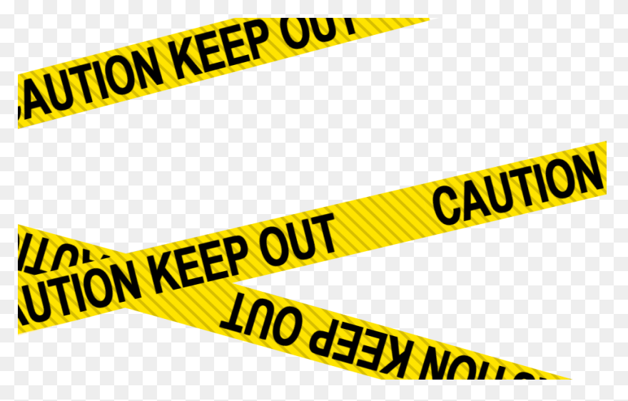 Caution Symbol Police Tape | Clipar