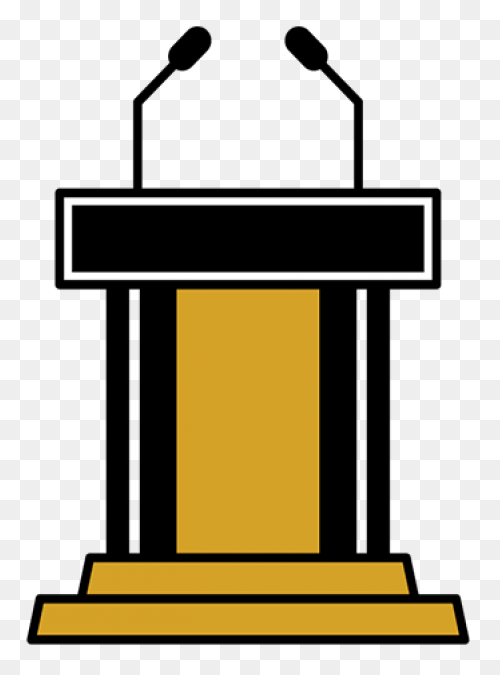 Clipart Brand Media Resources Marketing - Podium