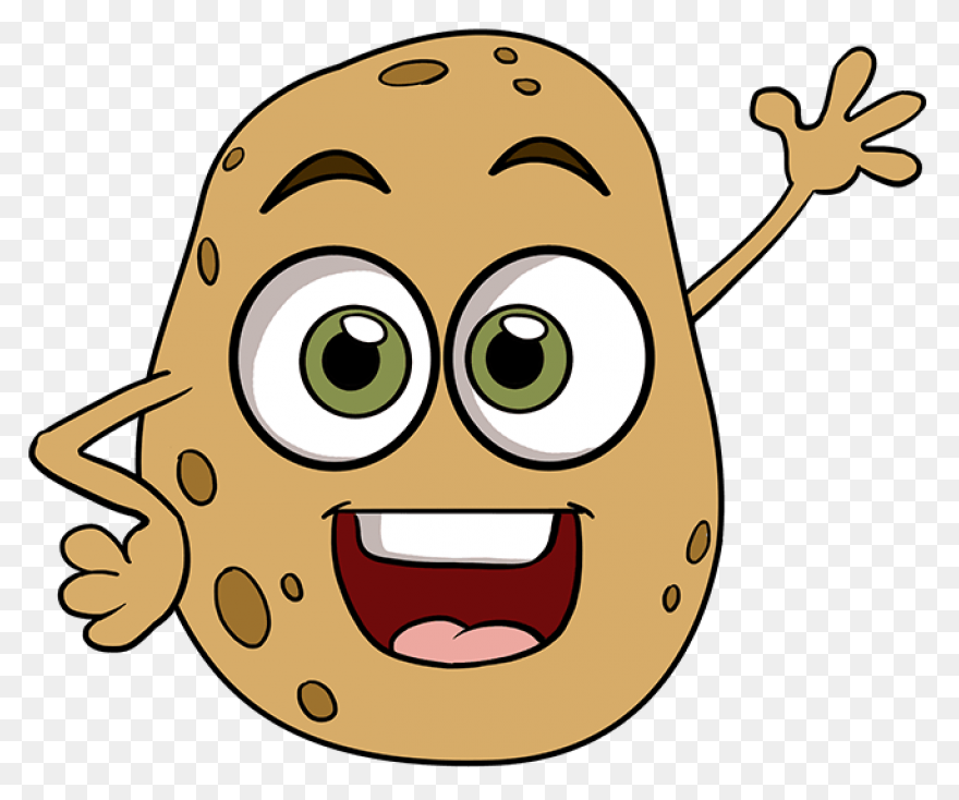 Potatoes Coloring Page - Potato Cli