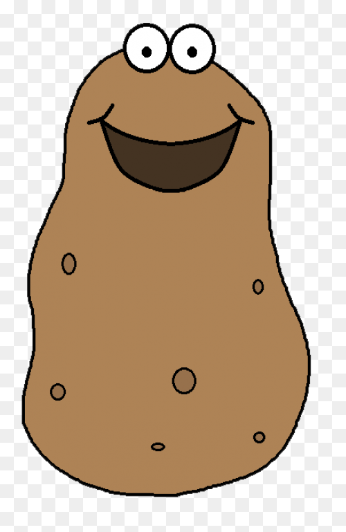 Potatoes Coloring Page - Potato Cli