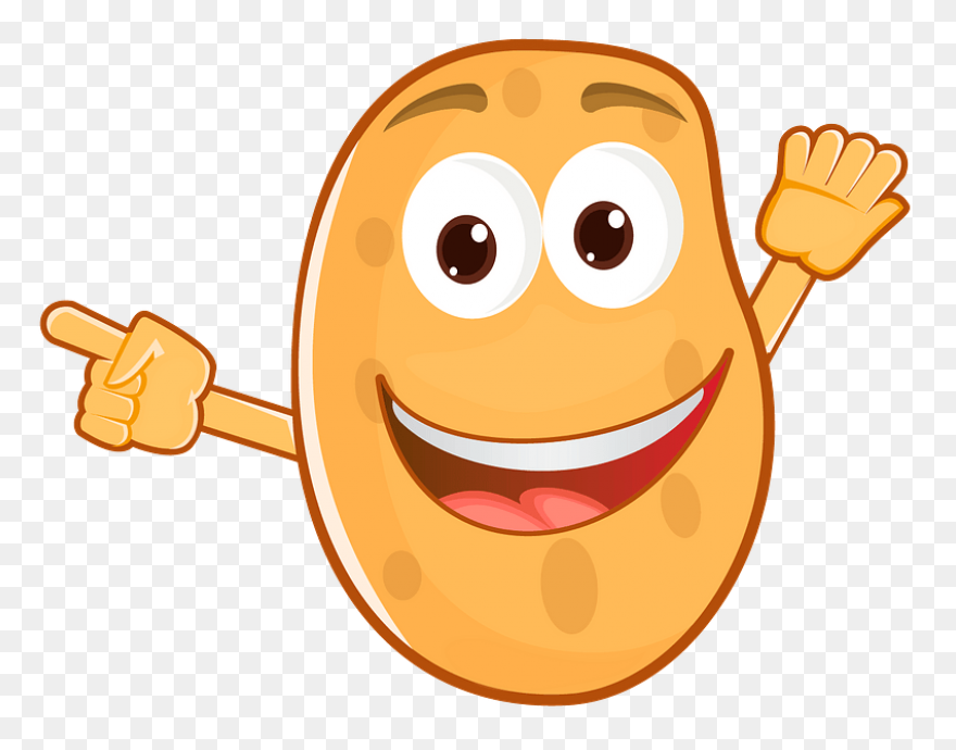 Potatoes Coloring Page - Potato Cli