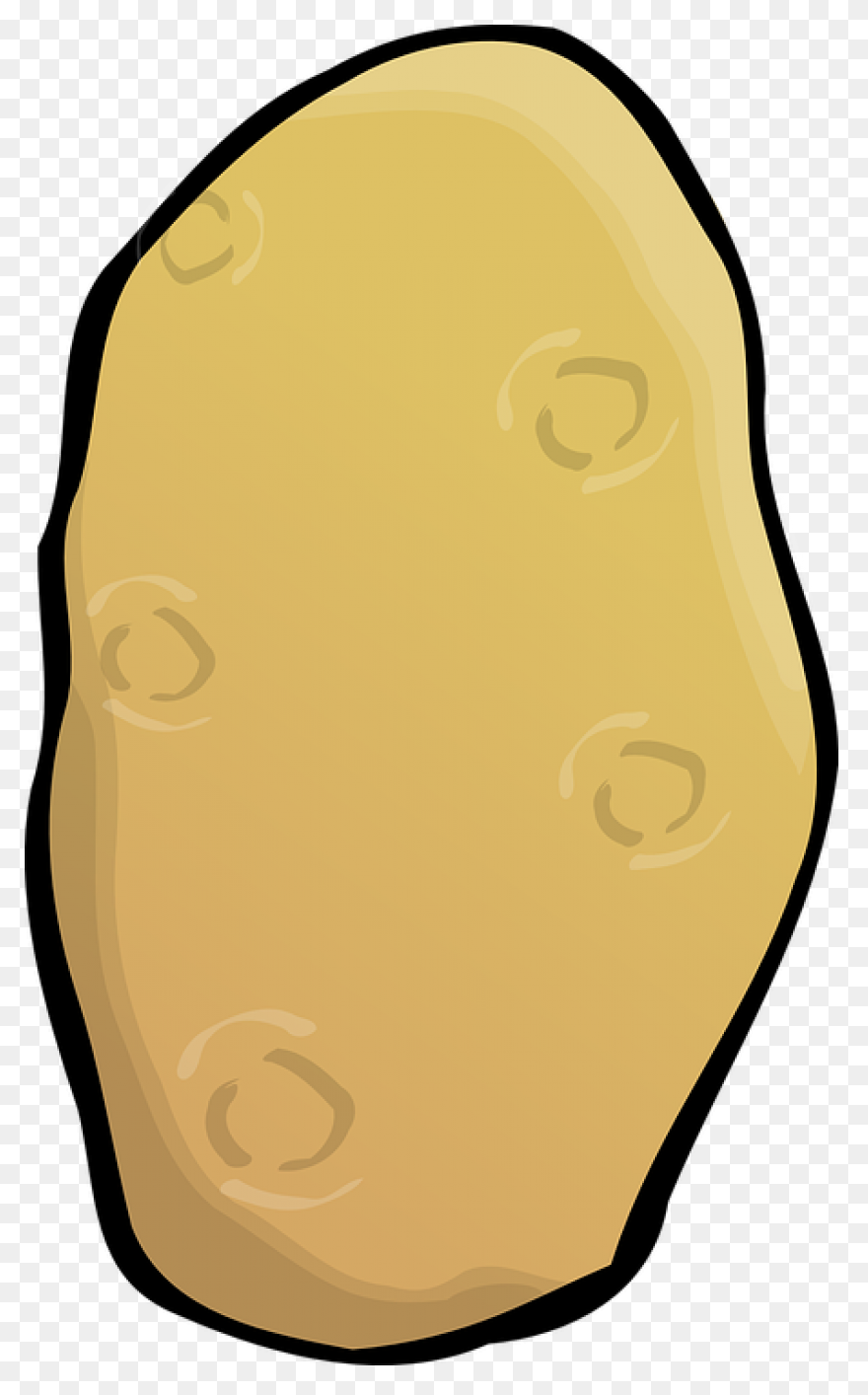 Potatoes Coloring Page - Potato Cli