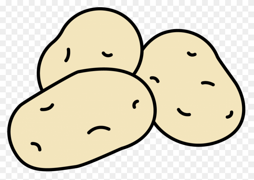 Potatoes Coloring Page - Potato Cli