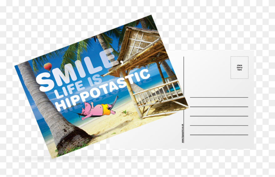 Custom Die-Cut Postcards In Any Sha