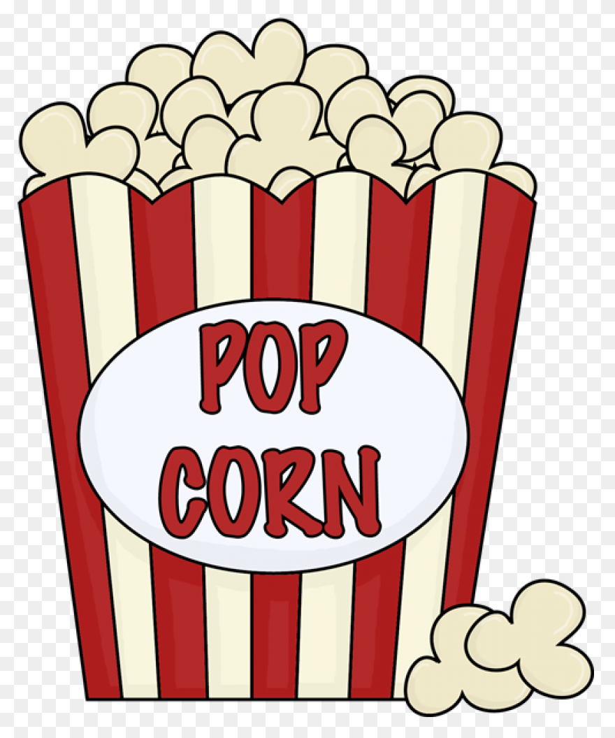 Popcorn Bowl Png Clipart 16 - Popcorn