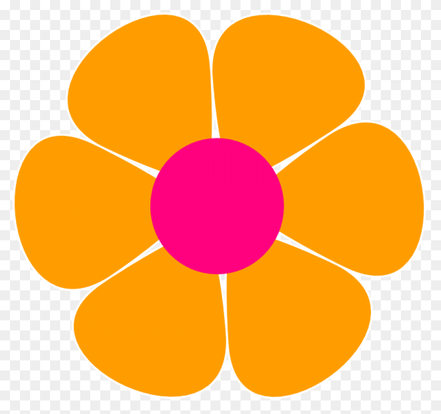 Clipart 1960S Flower Power Flowers - Power