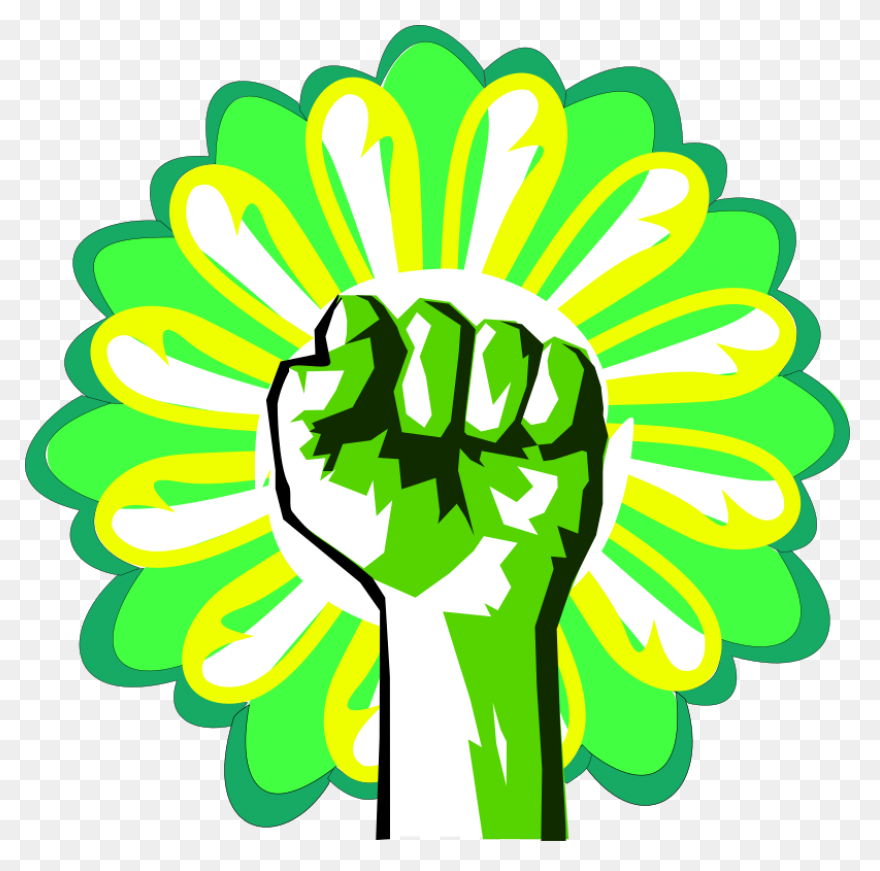 Clipart 1960S Flower Power - Flower