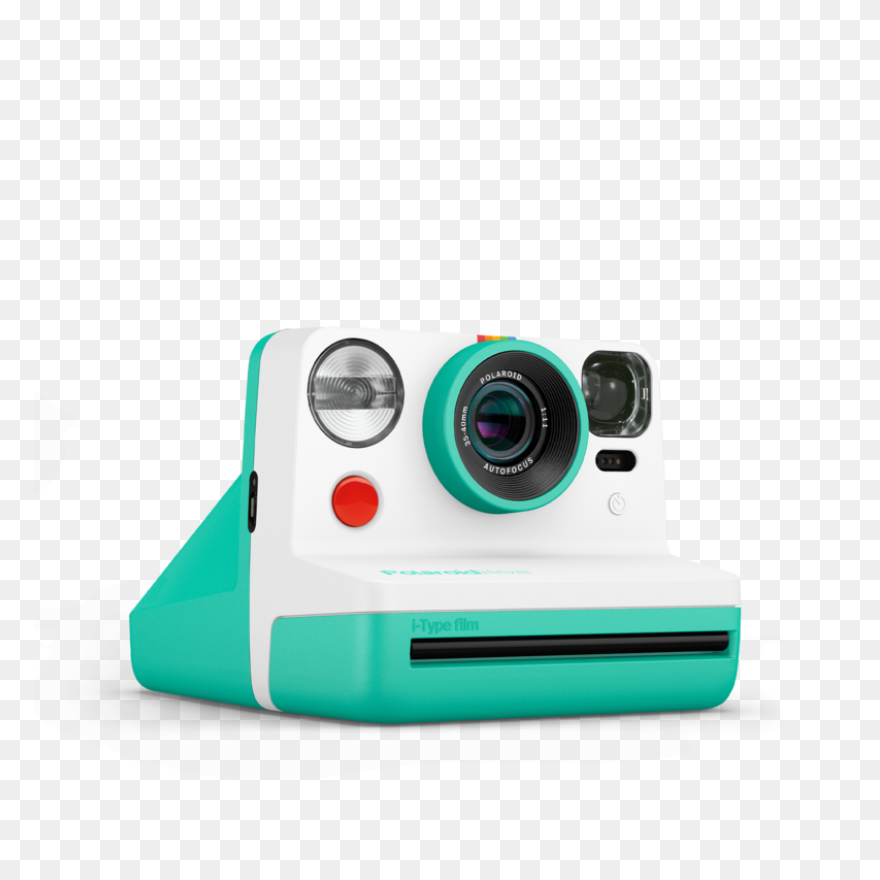 Polaroid Now Instant Camera With - Poloroid
