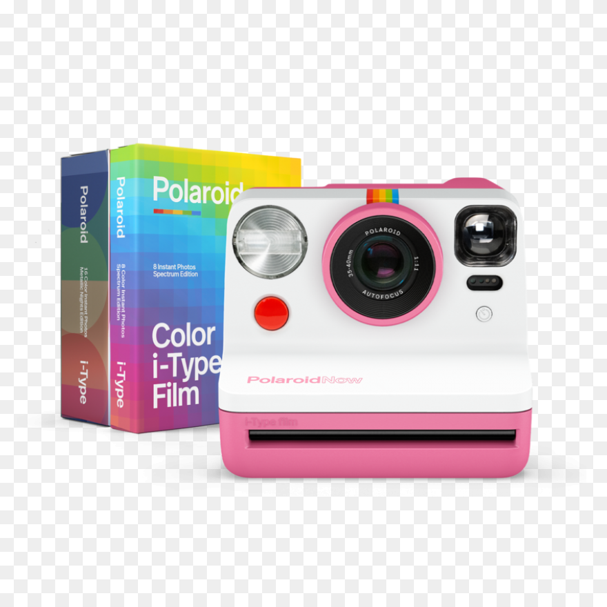 Polaroid Now Instant Camera With Fi