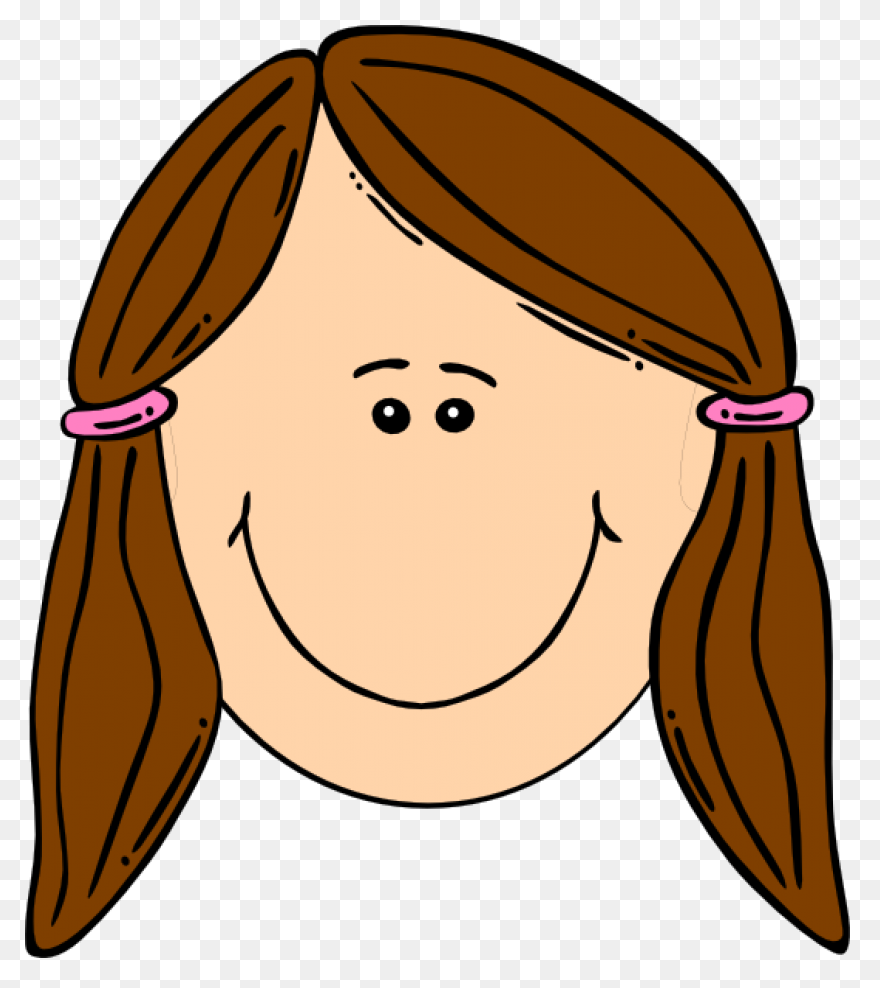 Ponytail Hair - Free Shapes Icons