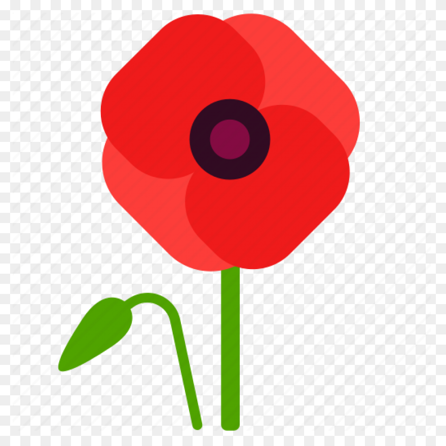 Poppy Clipart Red Poppy - Memorial 
