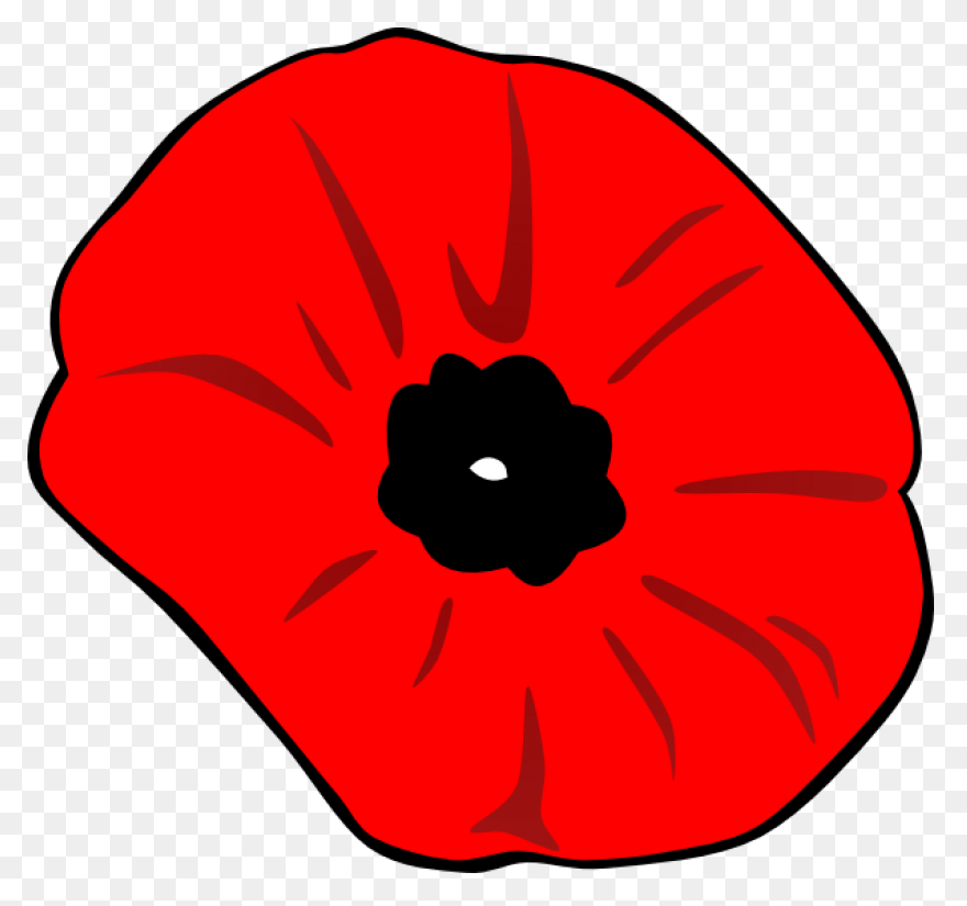 Poppy Clipart Red Poppy - Memorial 