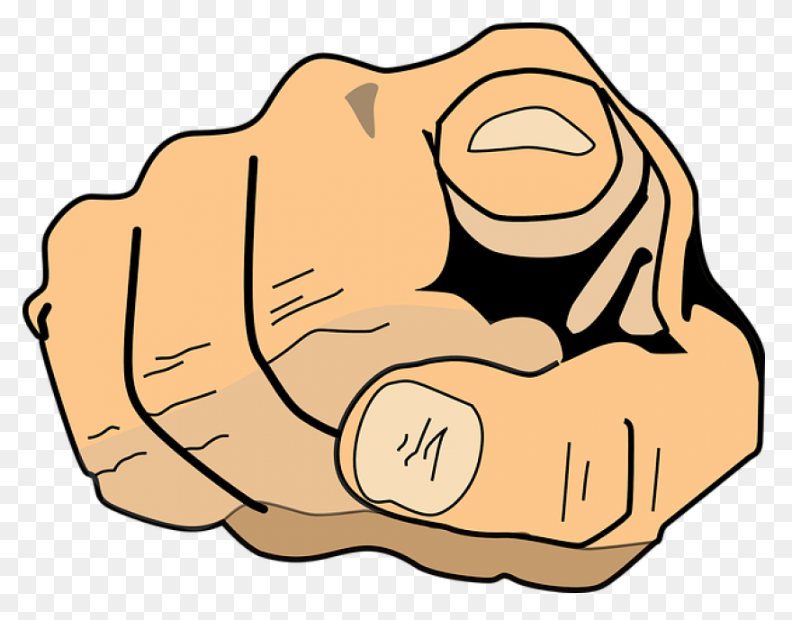 Pointing Finger Clip Art At Clipart