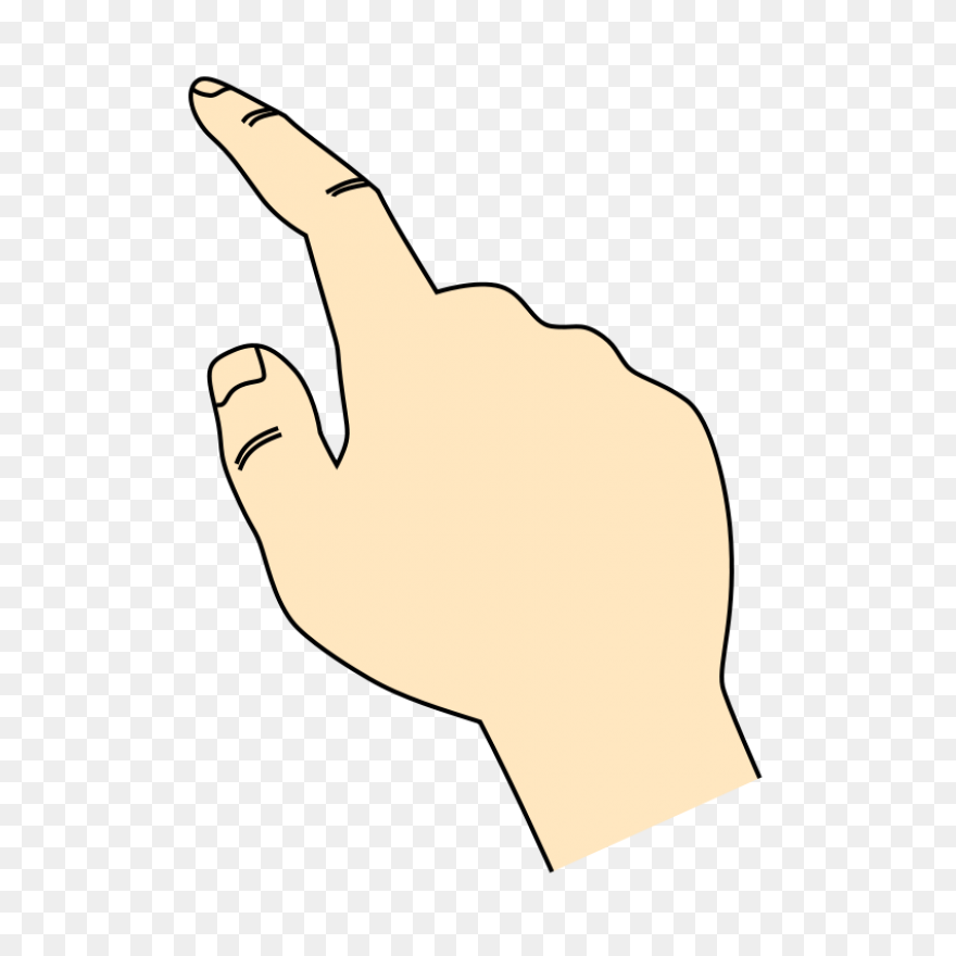 Pointing Finger Clip Art At Clipart