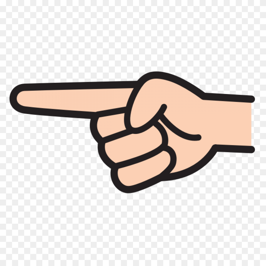 Pointing Finger Clip Art At Clipart