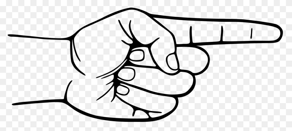 Pointing Finger Clip Art At Clipart