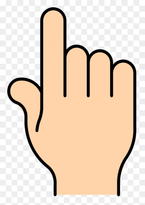 Pointing Finger Clipart At .com - Pointing Finger