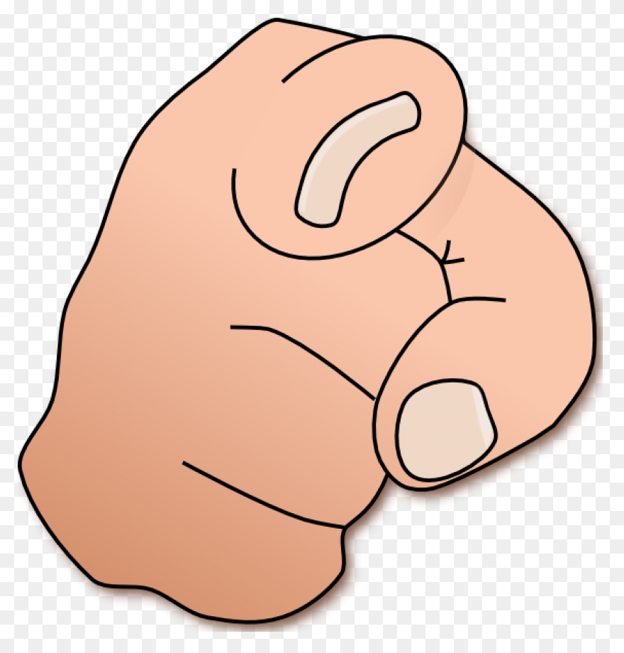 Pointing Finger Clip Art At Clipart