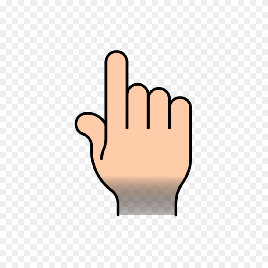 Pointing Finger Clip Art At Clipart