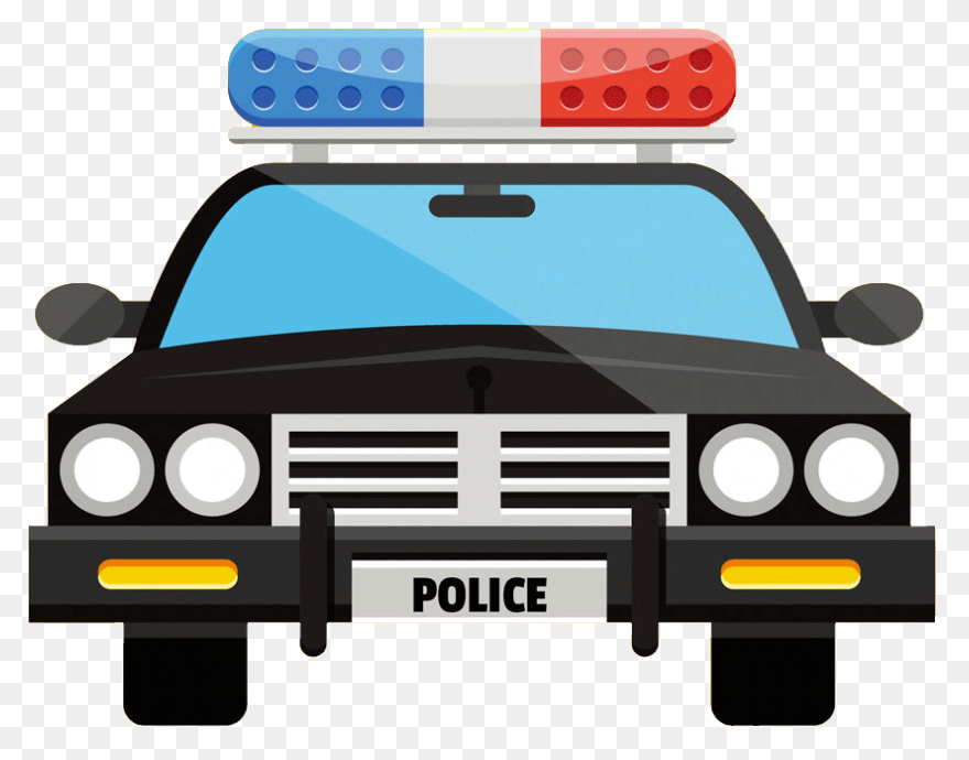Top Police Lights Stickers For Andr