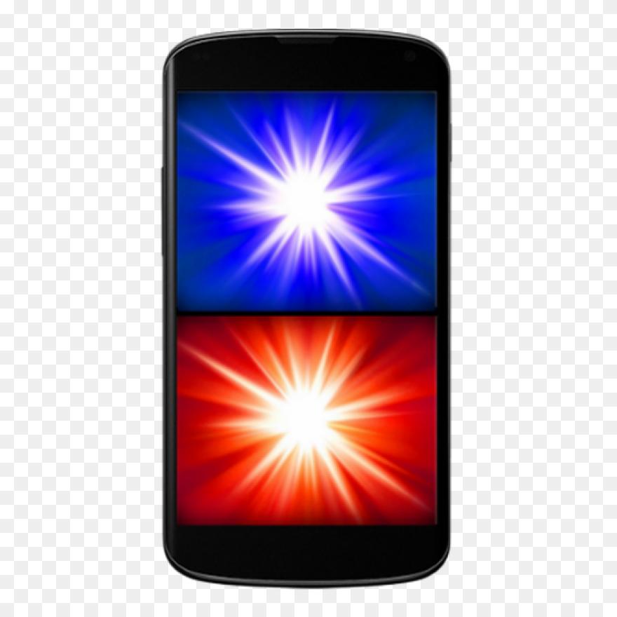 Top Police Lights Stickers For Andr