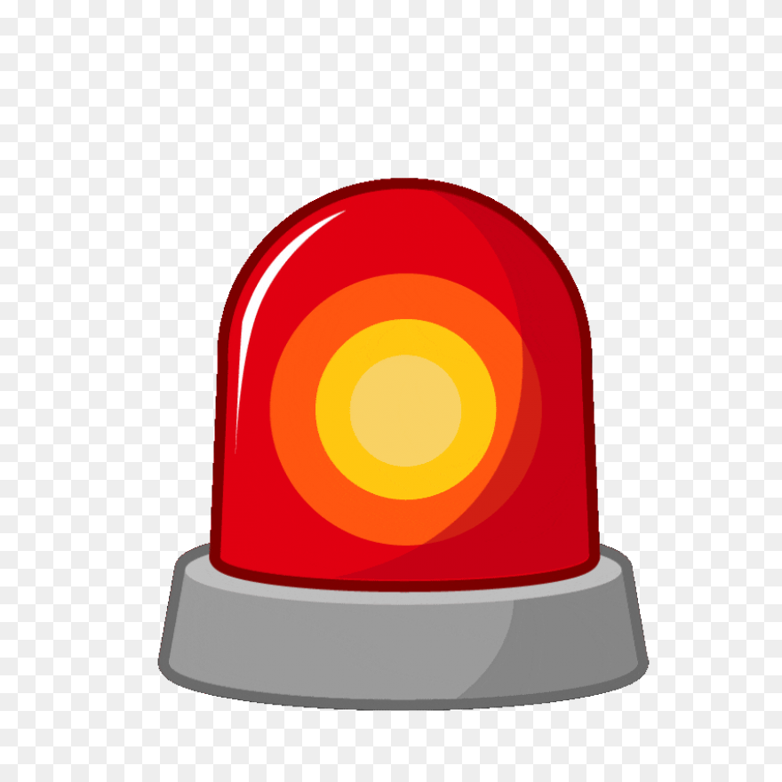 Top Police Lights Stickers For - Police Lights