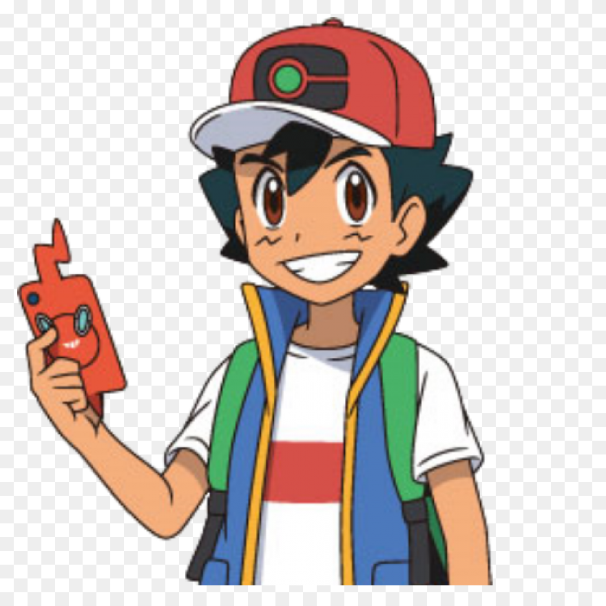 Pokemon- Ash Stand Form (02) By Kil