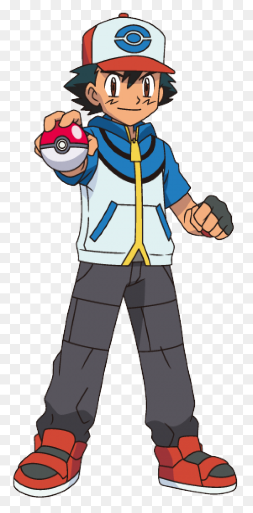 Pokemon- Ash Stand Form (02) By Kil