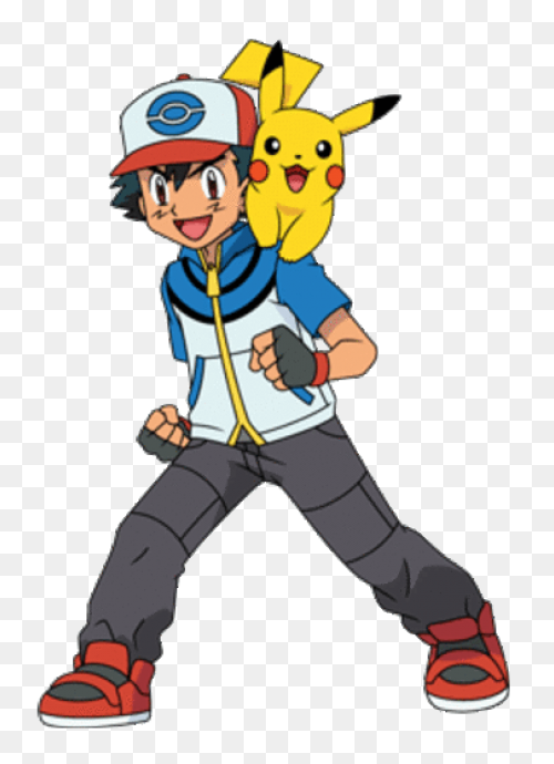 Pokemon- Ash Stand Form (02) By Kil