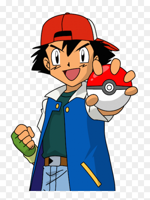 Pokemon- Ash Stand Form (02) By Kil