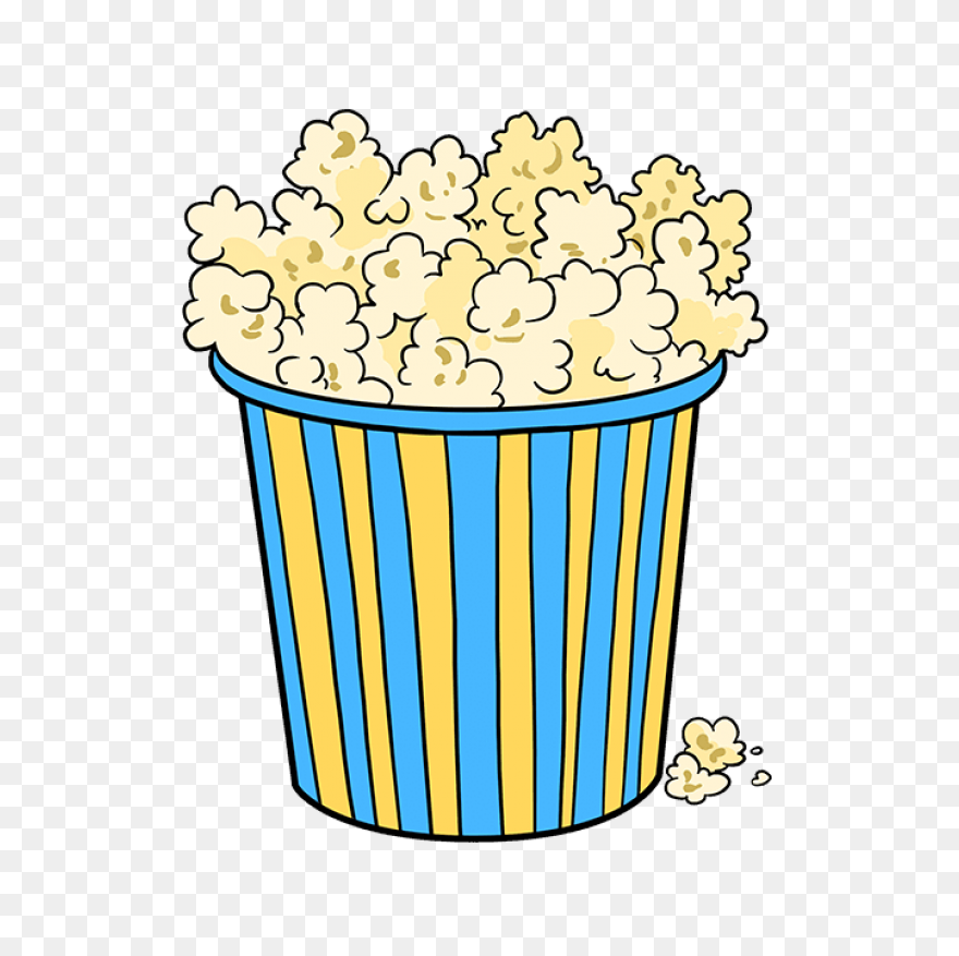 Free Popcorn Piece Cliparts, Downlo
