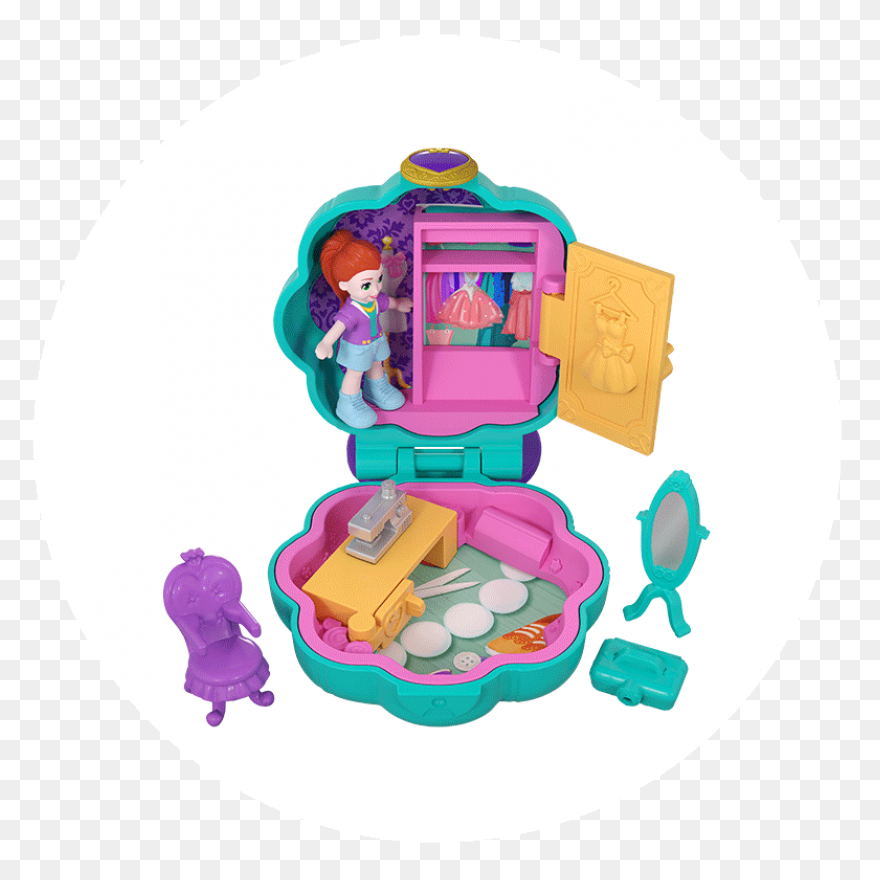 Polly Pocket Tiny Pocket Places - Pocket