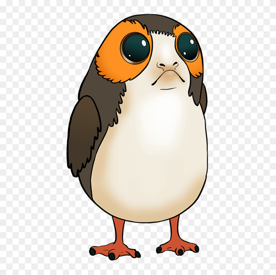 Star Wars Cute Baby Porg | Star War